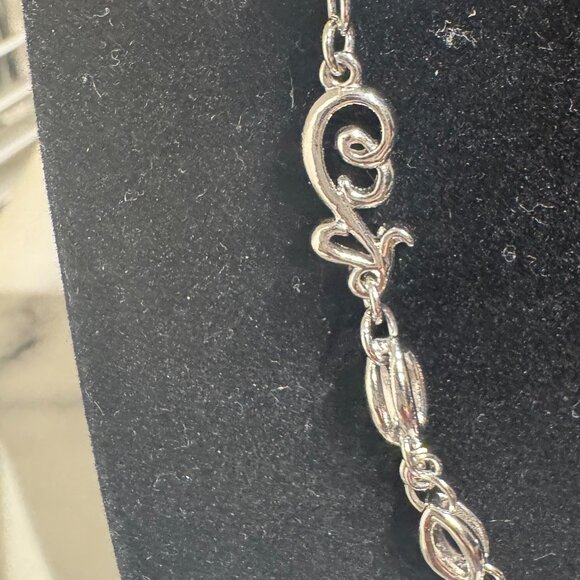 Pierre Balmain Silver Plated Chain - Unisex - Picture 5 of 5